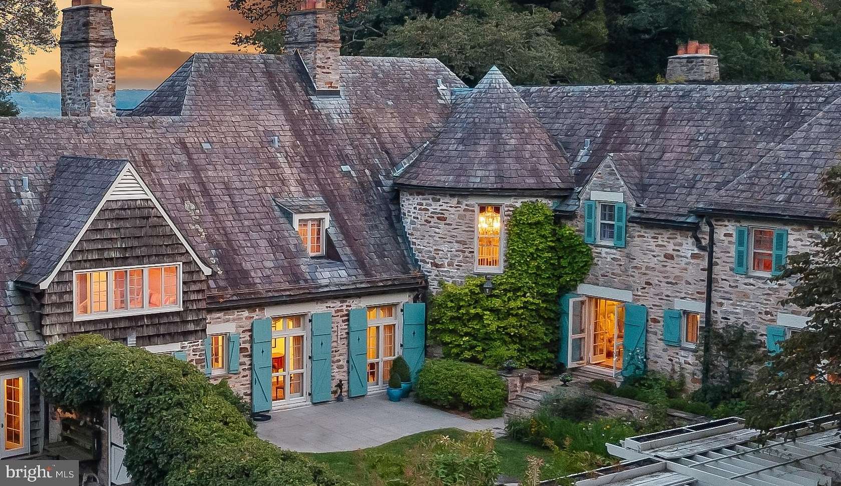 261 Acres of Agricultural Land with Home for Sale in Glyndon, Maryland