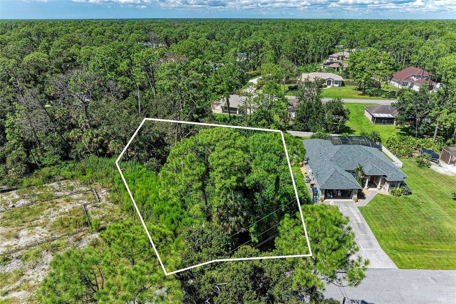 0.33 Acres of Residential Land for Sale in North Port, Florida