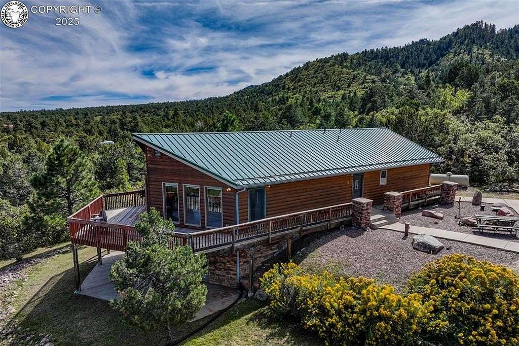 80 Acres of Recreational Land with Home for Sale in Florence, Colorado