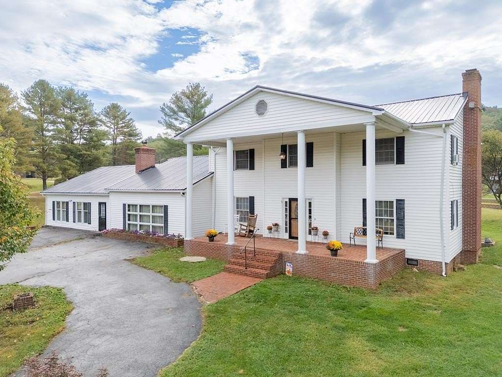 4.17 Acres of Residential Land with Home for Sale in Bland, Virginia