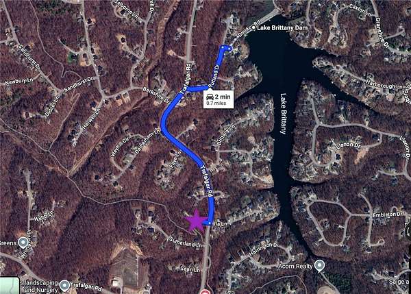 0.74 Acres of Residential Land for Sale in Bella Vista, Arkansas