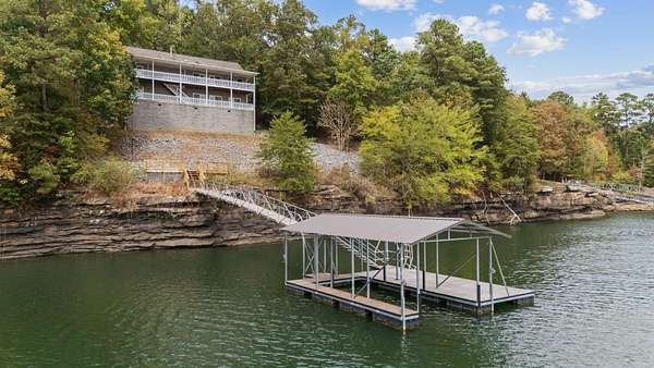 3.63 Acres of Residential Land with Home for Sale in Crane Hill, Alabama