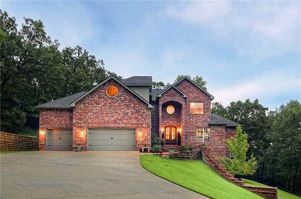 3.29 Acres of Land with Home for Sale in Fayetteville, Arkansas