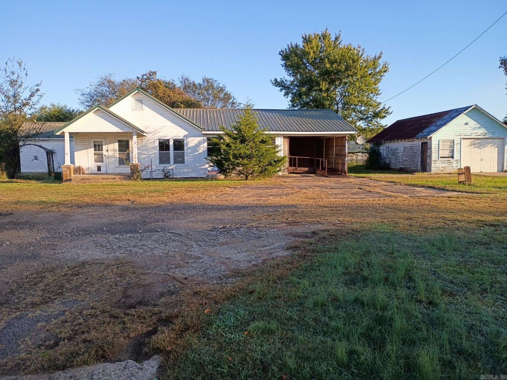 1.5 Acres of Residential Land with Home for Sale in Belleville, Arkansas