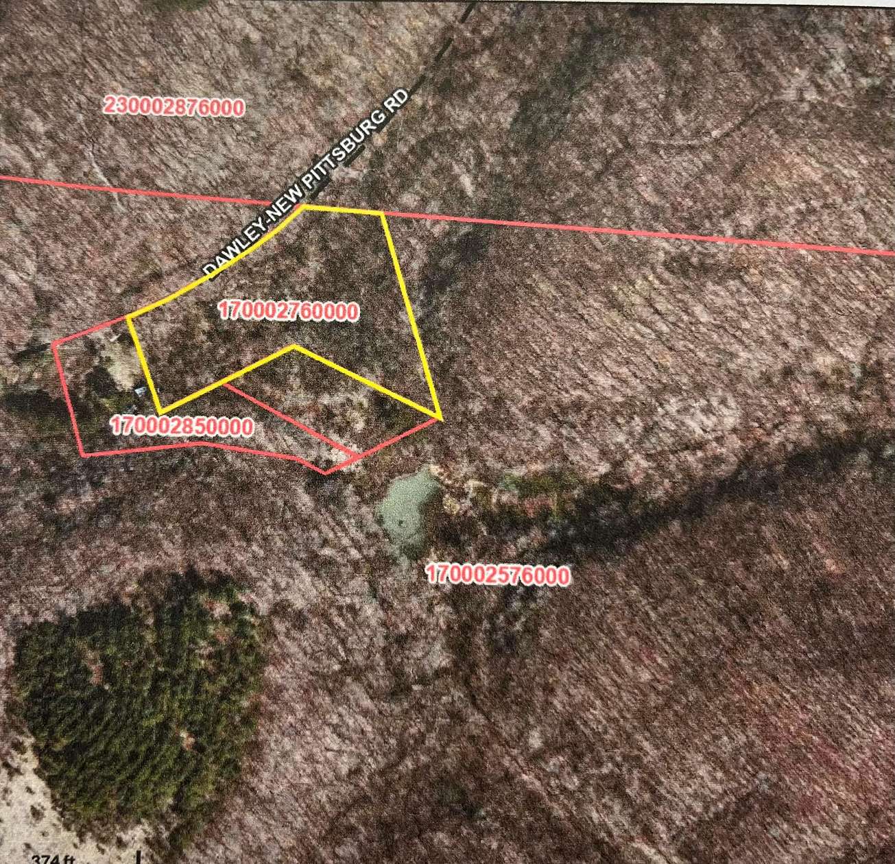3.47 Acres of Land for Sale in Nelsonville, Ohio