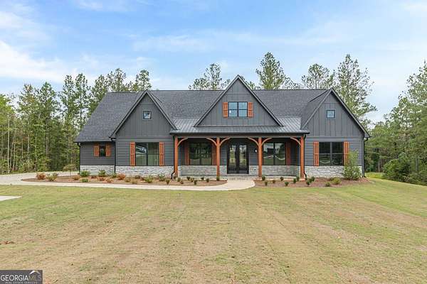 5 Acres of Residential Land with Home for Sale in Bremen, Georgia