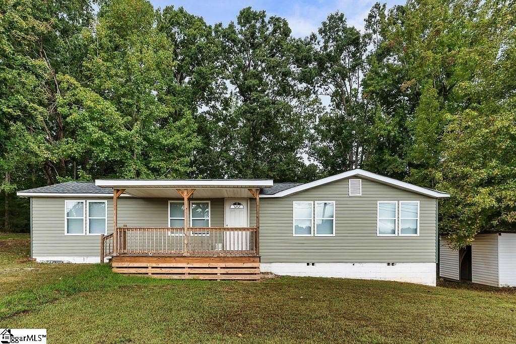 1.5 Acres of Land with Home for Sale in Union, South Carolina