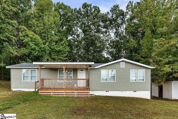 1.5 Acres of Land with Home for Sale in Union, South Carolina
