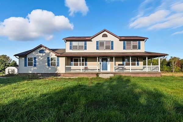 2 Acres of Residential Land with Home for Sale in Crestline, Ohio