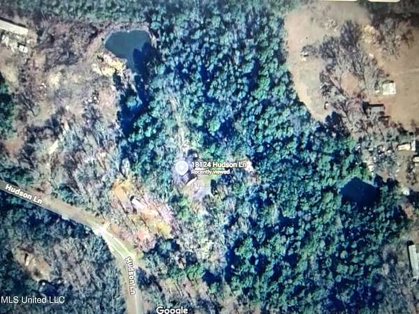 5.5 Acres of Residential Land for Sale in Saucier, Mississippi