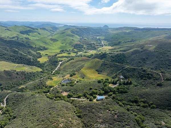 85 Acres of Land with Home for Sale in Morro Bay, California
