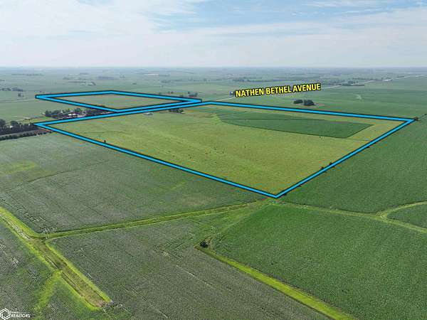 213 Acres of Recreational Land & Farm for Sale in Independence, Iowa