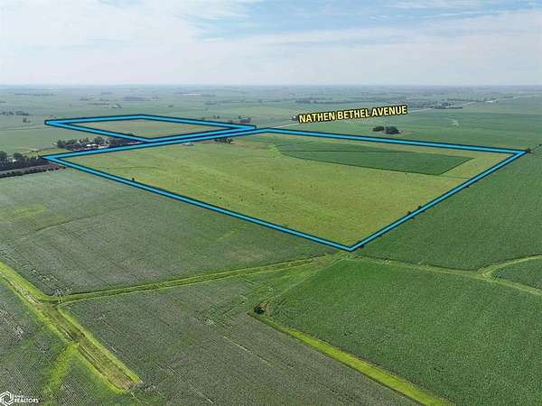 213 Acres of Recreational Land & Farm for Sale in Independence, Iowa