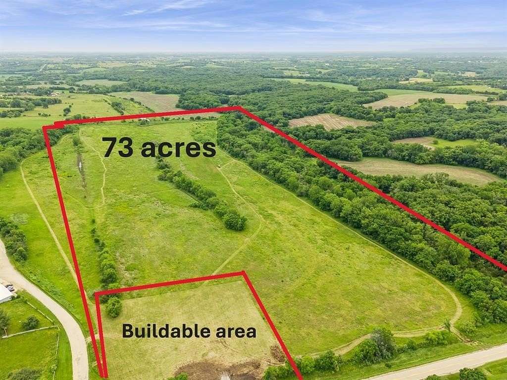 73 Acres of Recreational Land for Sale in New Virginia, Iowa