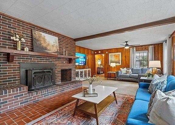 15.2 Acres of Land with Home for Sale in Cartersville, Georgia