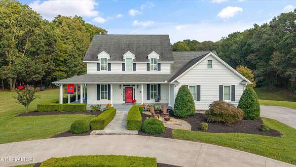 12 Acres of Land with Home for Sale in New Market, Tennessee