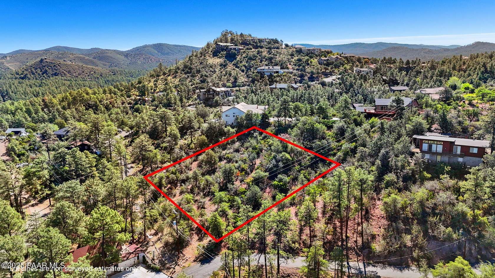 0.79 Acres of Residential Land for Sale in Prescott, Arizona