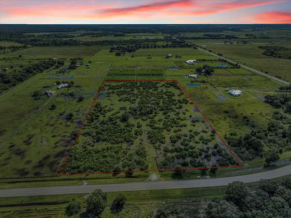 10 Acres of Land for Sale in Okeechobee, Florida