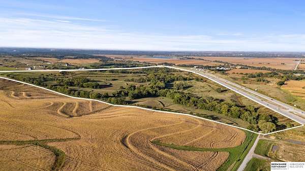 112 Acres of Land for Sale in Gretna, Nebraska