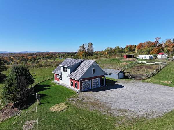 6.9 Acres of Residential Land with Home for Sale in Walden, Vermont