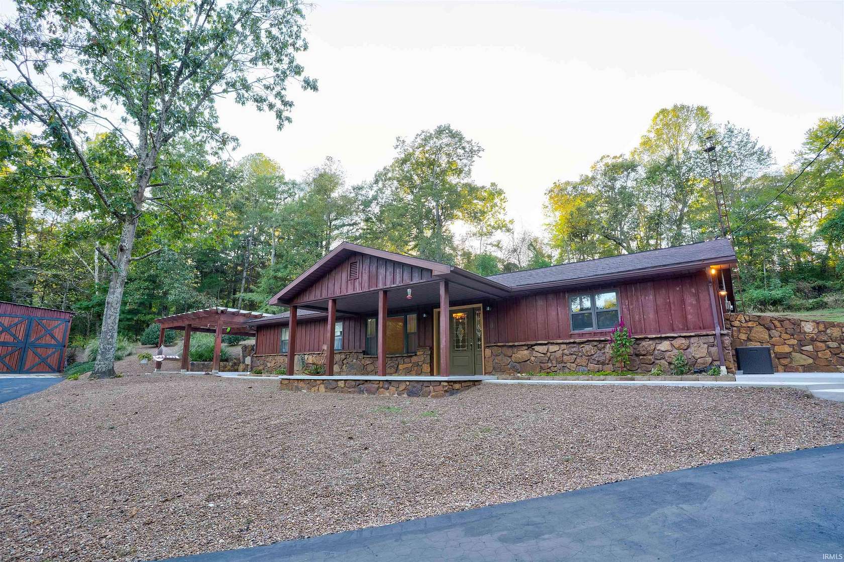 4.37 Acres of Residential Land with Home for Sale in Tell City, Indiana