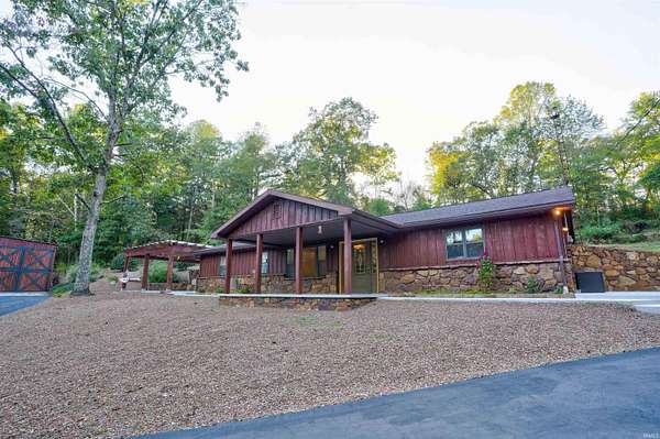 4.37 Acres of Residential Land with Home for Sale in Tell City, Indiana