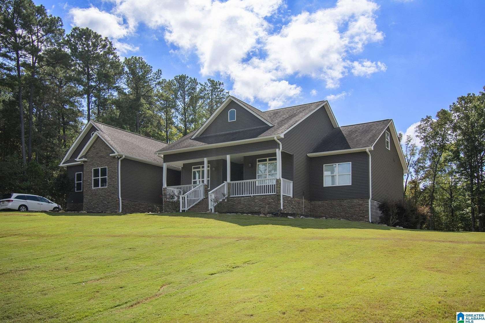 22 Acres of Recreational Land with Home for Sale in Calera, Alabama