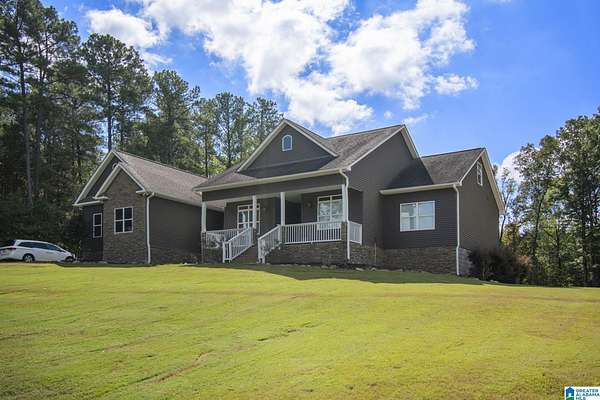 22 Acres of Recreational Land with Home for Sale in Calera, Alabama