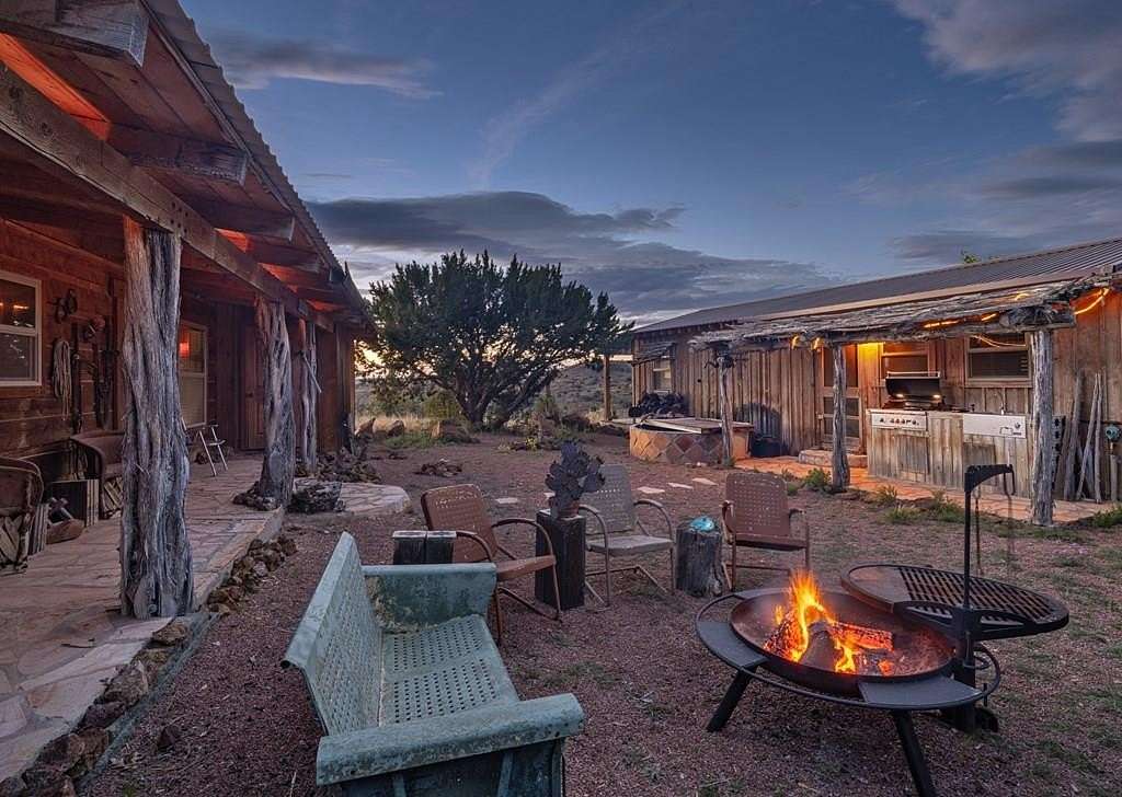 24.4 Acres of Recreational Land with Home for Sale in Alpine, Texas