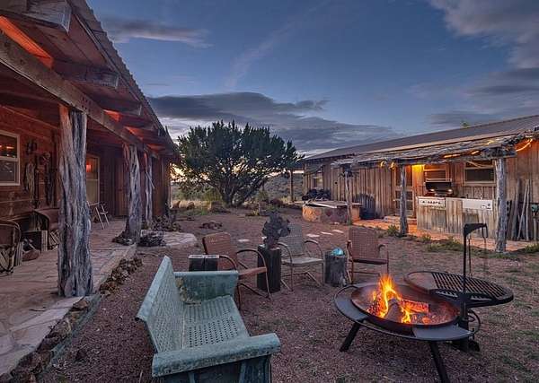 24.4 Acres of Recreational Land with Home for Sale in Alpine, Texas