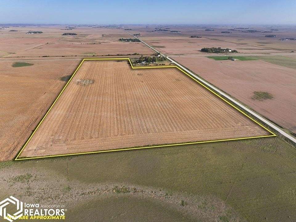 66.5 Acres of Agricultural Land for Auction in Swea City, Iowa