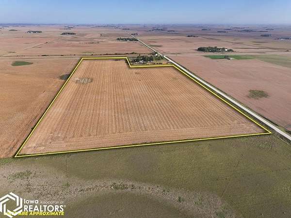 66.5 Acres of Agricultural Land for Auction in Swea City, Iowa