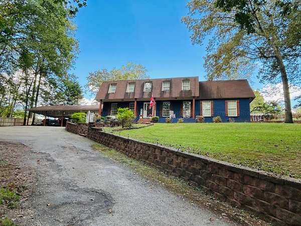 1.5 Acres of Residential Land with Home for Sale in Haleyville, Alabama