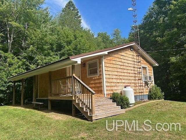 2.3 Acres of Residential Land with Home for Sale in Munising, Michigan