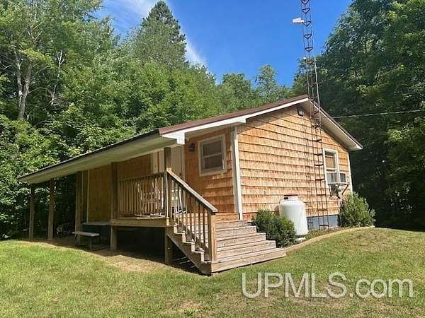 2.3 Acres of Residential Land with Home for Sale in Munising, Michigan