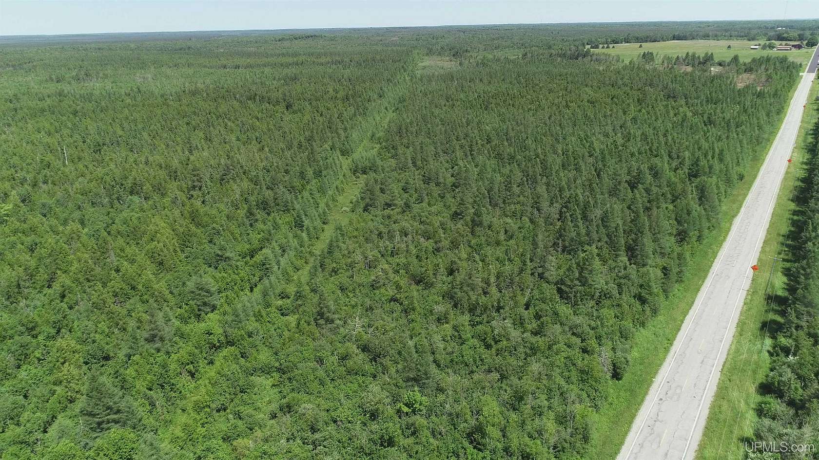 252 Acres of Recreational Land for Sale in Gulliver, Michigan