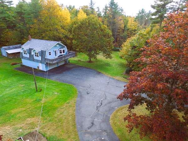 18 Acres of Land with Home for Sale in Swanville, Maine