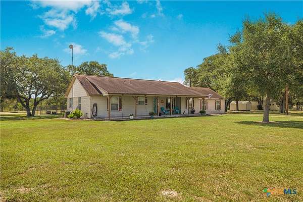 6 Acres of Land with Home for Sale in Goliad, Texas