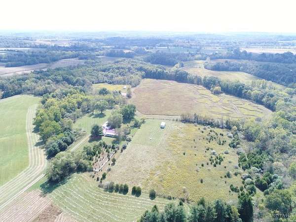 148 Acres of Land with Home for Sale in Jackson Township, Ohio