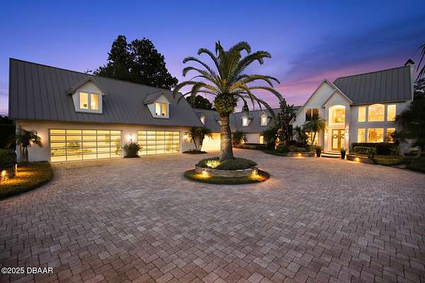 6 Acres of Residential Land with Home for Sale in Ormond Beach, Florida