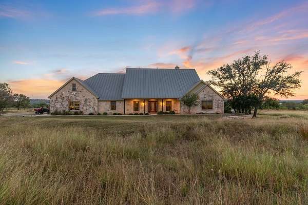 28.1 Acres of Agricultural Land with Home for Sale in Fredericksburg, Texas