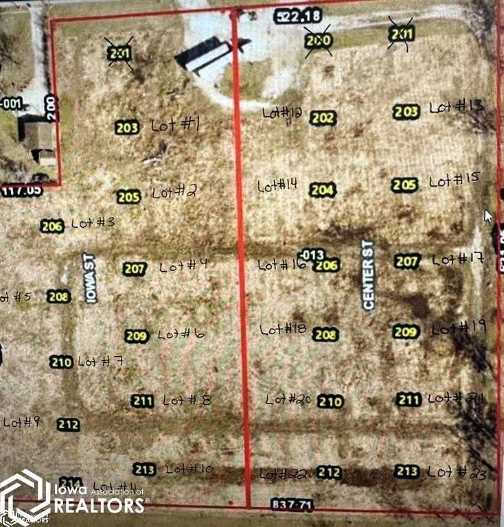 9 Acres of Residential Land for Sale in Middletown, Iowa