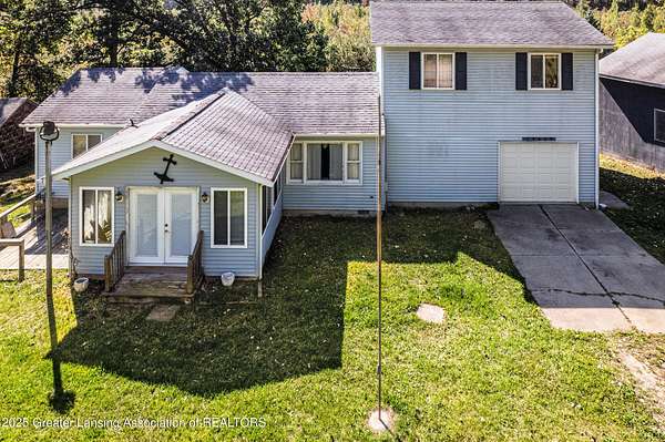 28 Acres of Land with Home for Sale in Rodney, Michigan