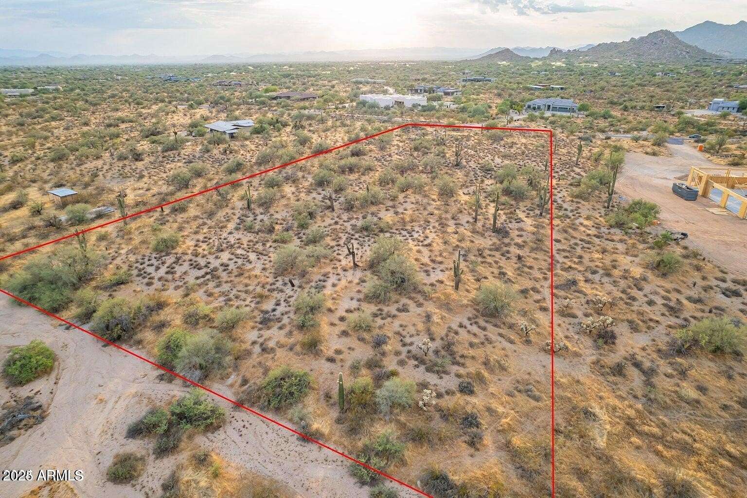 4.58 Acres of Residential Land for Sale in Scottsdale, Arizona