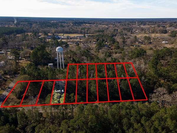 0.13 Acres of Residential Land for Sale in Huntington, Texas