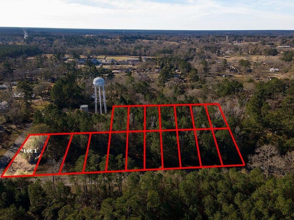 0.13 Acres of Residential Land for Sale in Huntington, Texas