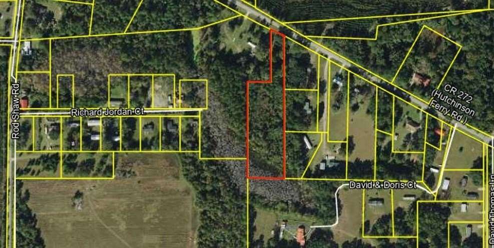 3 Acres of Residential Land for Sale in Quincy, Florida