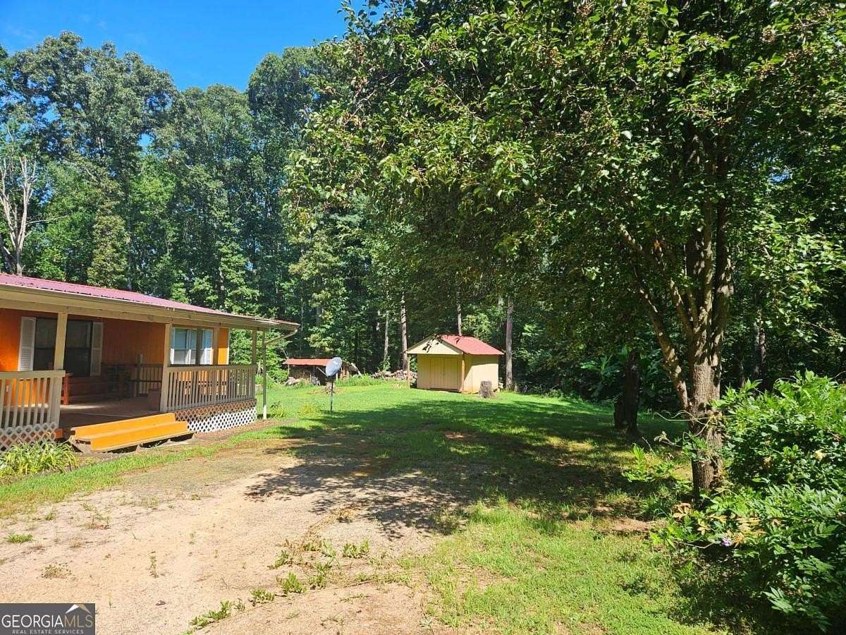 2.5 Acres of Residential Land with Home for Sale in Winder, Georgia