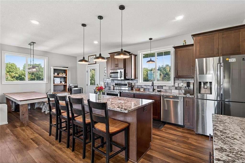 11.2 Acres of Land with Home for Sale in Princeton Township, Minnesota