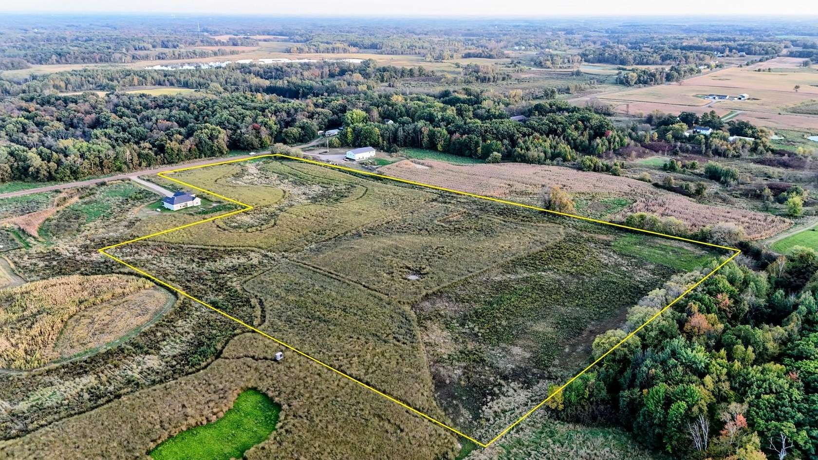 16.5 Acres of Land for Sale in North Branch Township, Minnesota